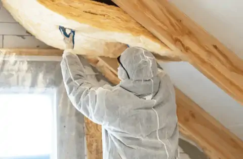 Isolation de combles - Saint-Cyprien